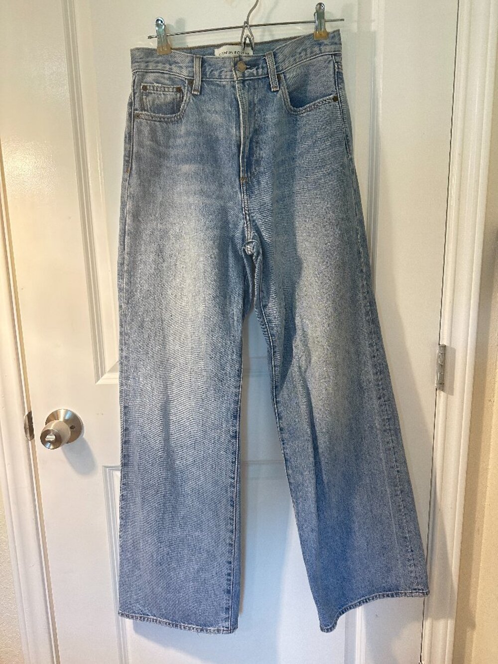 Denim Forum (Aritzia) Hi - Rise "Coco" Jean